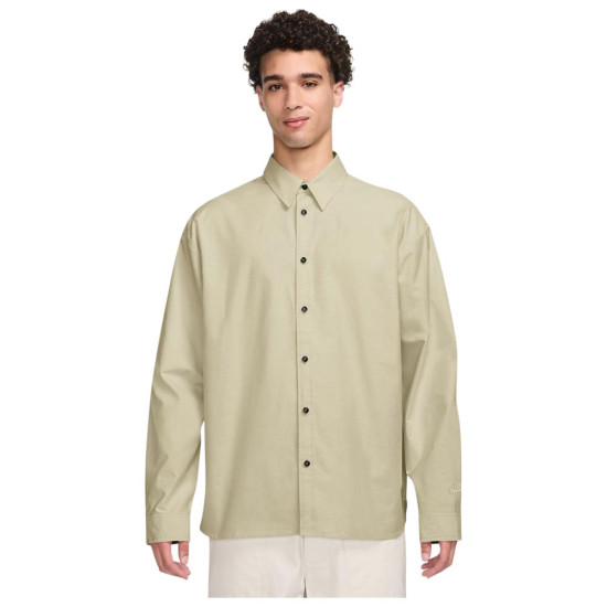 Nike Ανδρικό πουκάμισο Club Oversized Long-Sleeved Oxford Shirt